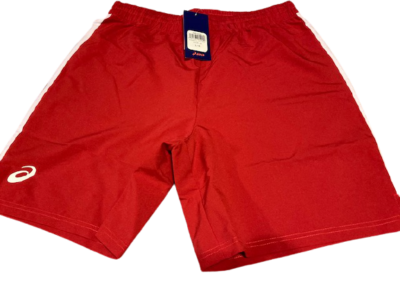 Asics wrestling shorts hotsell