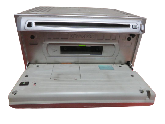 Kenwood DPX-4021 2DIN CD Cassette Deck Player Car Audio Good