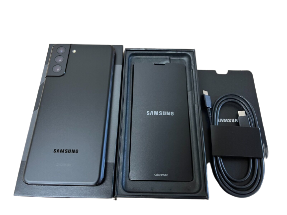 В упаковке Samsung Galaxy S21+ PLUS 5G 128 ГБ / 256 ГБ SM-G996U РАЗБЛОКИРОВАН – ОТЛИЧНО
