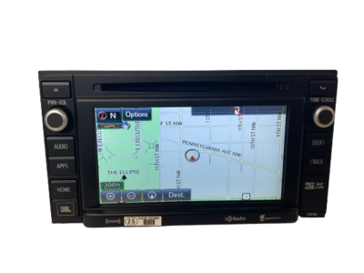 2017 2018 2019 Toyota TACOMA JBL Touch Screen Radio CD ENTUNE GPS