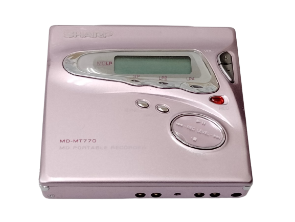 S*e様 MD PLAYER RECORDER Yamaha MDX-596 MD Recorder MiniDisc Deck Player Built in
