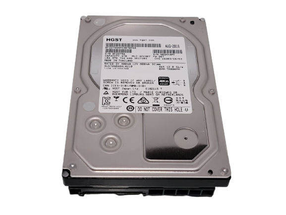 [628]　HGST　4TB　✕　2個　SET Amazon.com: HGST Ultrastar 3.5-Inch 4TB 7200RPM SATA III