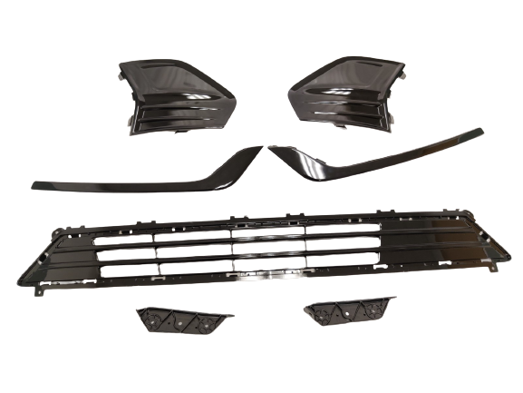 2019 2020 FORD FUSION FRONT BUMPER WITH GRILLS FOG LAMP COVERS SE SEL