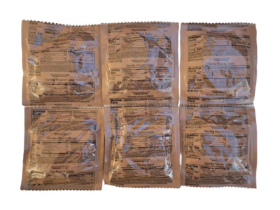USGI Ration Dessert Vanilla Pound Cake - Authentic USGI - 6, 12, 24 and 48 Packs