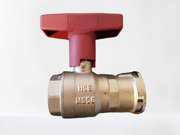 Iso-T Pumpenkugelhahn Mit Und Ohne Schwerkraftbremse Kugelhahn Heizung Pumpe