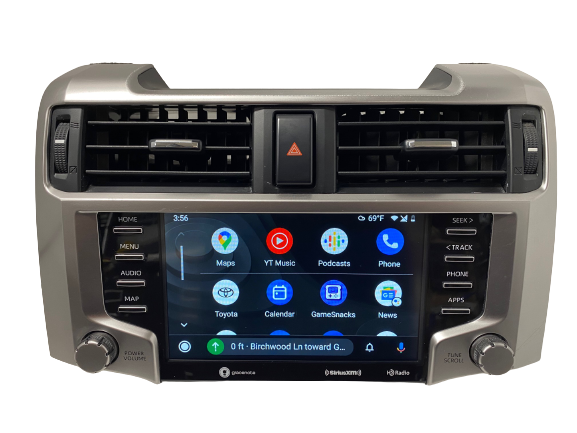 14-22 Toyota 4RUNNER JBL RADIO NAVIGATION Retrofit ENTUNE