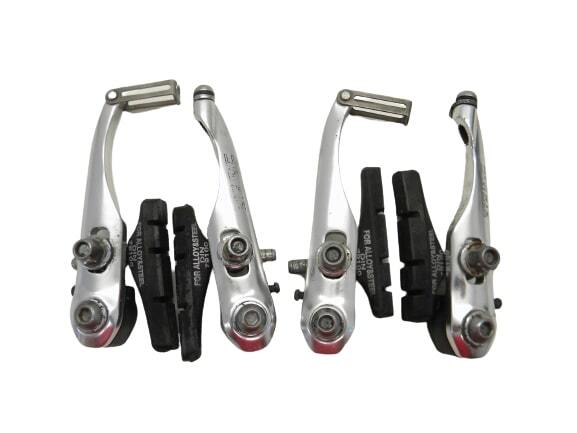 Shimano STX RC BR-MC40 V-Brake Set Front & Rear (D17) | eBay