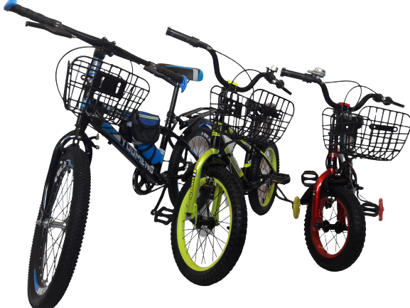 Kinderfahrrad 12 Zoll, 16 Zoll, 20 Zoll, blau, rot, gelb, Mädchen Jungenfahrrad