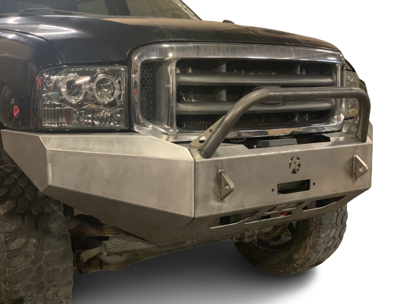 W/ Bullbar Fit For (1999-2004 F-250 & F-350)