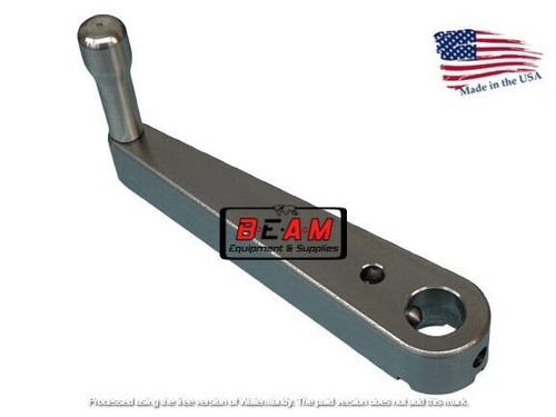 man777ページ Van Norman 777 & 777-S Boring Bar Hand Crank Handle MADE IN THE