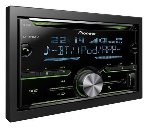 Pioneer 2 DIN Car Stereos & Head Units