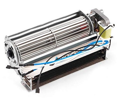 Fan Blower And Heating Element For Heat Surge Electric Fireplace Am...