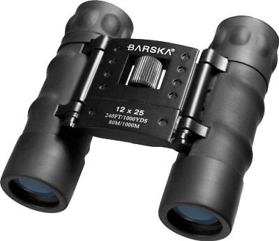 Barska AB10209 12x25 Lucid View Binoculars