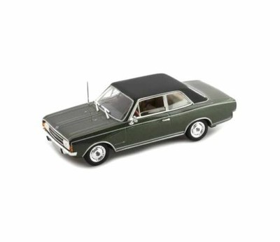 Opel Commodore A 1966 Green Metallic	430046160 1/43 in a box