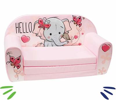 delsit DT2 – 18239 bambini divano, Rosa