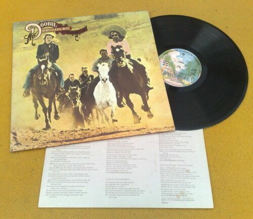 The Best Of The Doobies by The Doobie Brothers 24k Gold CD, DCC