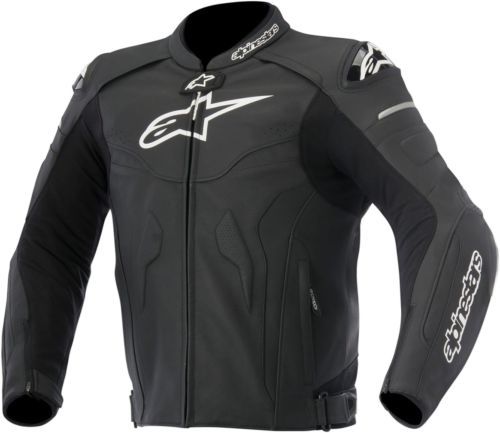 Alpinestars Faster V2 Airflow Leather Jacket 50 Black 3103521-1100