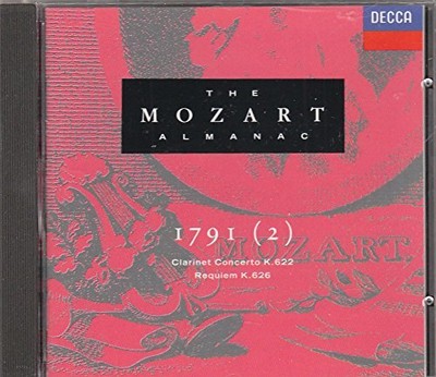 Academy of Anci Mozart Almanac 1791 Vol. XX: Klarinettenkonzert (CD) (UK IMPORT)