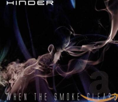 When The Smoke Clears [CD] Hinder [*READ* EX-LIBRARY]