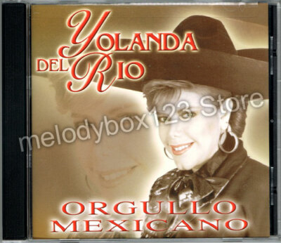 Yolanda Del Rio Orgullo Mexicano CD Rancheras Mi Religion Gitana No Tiene Caso