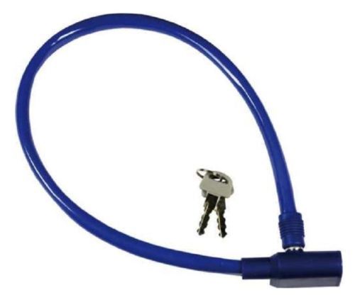 Catena Antifurto Lucchetto Bici Bicicletta Scooter Moto Spirale 60cm dfh