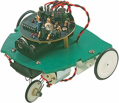 Elenco 21-882 Turning Frog - Sound Reactive Soldering Practice Electronic Kit