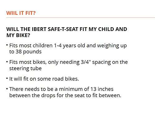 iBert Child Bicycle Safe-T-Seat