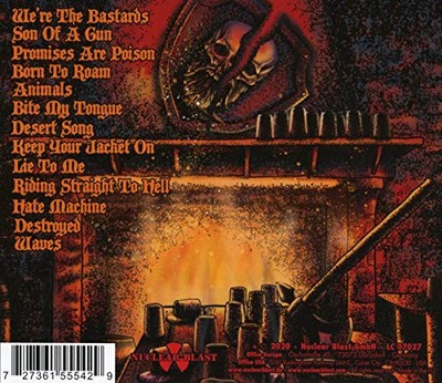 We're the Bastards (CD) by Phil Campbell and the Bastard Sons