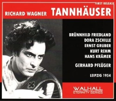 Wagner - Tannhauser Pfluger, Leipzig 1954