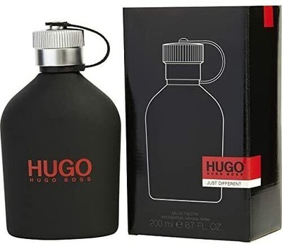 JUST DIFFERENT by Hugo Boss cologne for men EDT 6.7 oz -200 ml New in Box HUGE