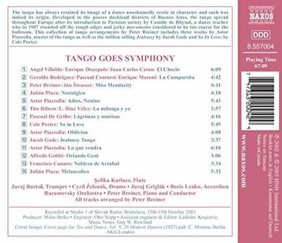 Tango Goes Symphony Breiner, Razumovsky Orchestra