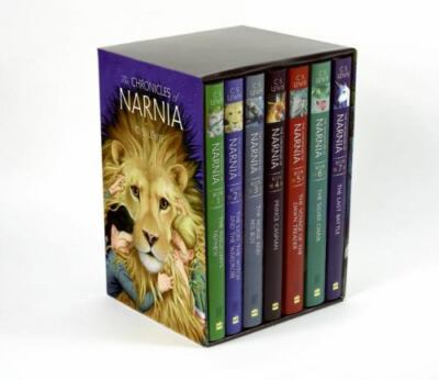 Chronicles of Narnia Ser.: The Chronicles of Narnia Hardcover 7-Book Box Set : 7
