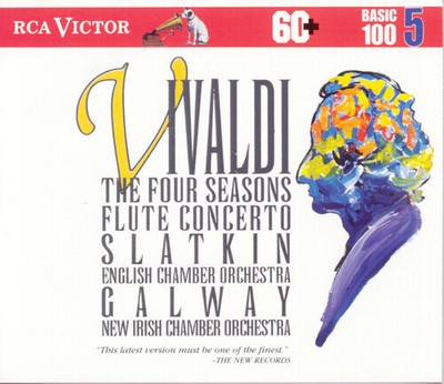 James Galway - Four Seasons / Flute Concerto [New CD]