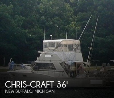 1974 Chris-Craft 36 Sports Cruiser Used
