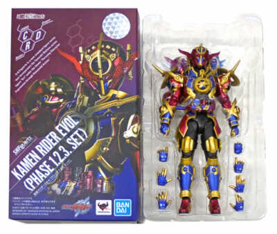 特撮 KAMEN RIDER EVOL (PHASE 2, 3 SET) SH Figuarts Kamen Rider EVOL Phase 1.2.3 Set
