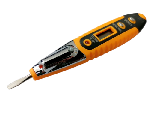 Voltage Electric Tester Volt Detector Test Pen AC DC Non-Contact Sensor 12-1000V