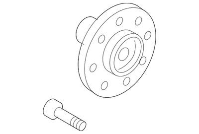 Genuine Mitsubishi Hub Assembly 3885A016