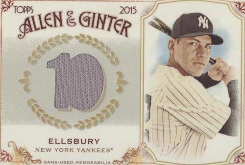 2015 Topps Allen & Ginter's - Jacoby Ellsbury #FSRB-JE