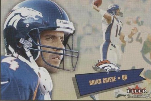 2001 Fleer Tradition Brian Griese #57