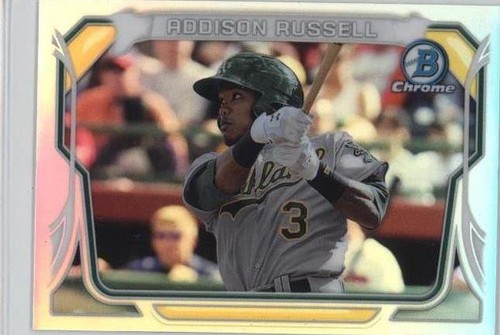 2014 Bowman Chrome - Addison Russell #MC-AR