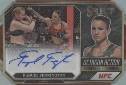 2023 Panini Select UFC - Raquel Pennington #OA-RPT