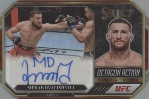 2023 Panini Select UFC - Merab Dvalishvili #OA-MDV