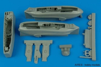 Aires 1/48 A-10A Thunderbolt II wheel bay for Hobby Boss Kits 4412/*