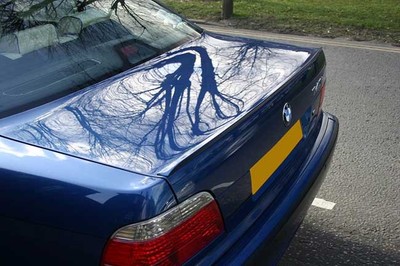 BMW E38 7 Series Sedan Euro Rear Trunk Boot Spoiler Lip Wing Sport Trim Lid M