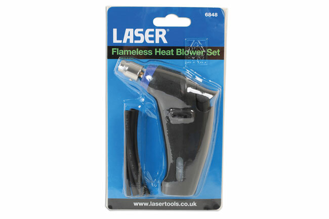 Flameless Gas Heat Hot Air Blower Use With All Heatshrink Tubes Temp 650 degree