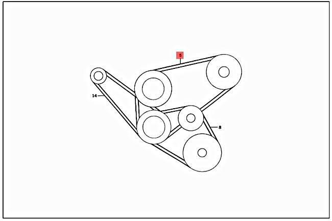 Genuine MERCEDES V-belt 0069976092 | eBay