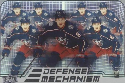 2022-23 Upper Deck Series 1 - Zach Werenski #DM-21