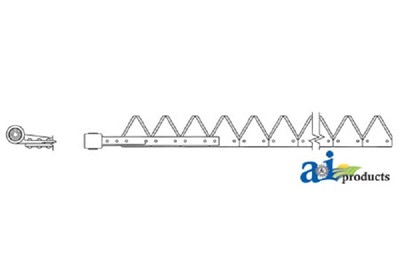  7ft Sickle mower sickle assembly blade to fit Ford New Holland 451 456