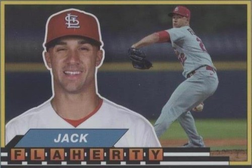2021 Topps Archives - Jack Flaherty #89BF-46