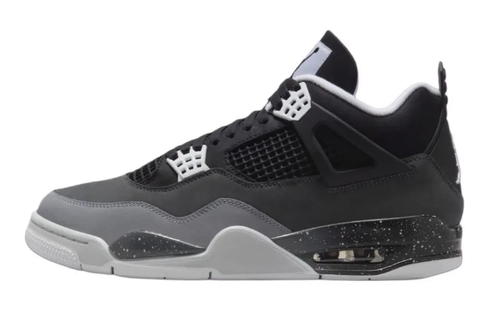 Pre-owned Jordan Nike Air  4 “fear” Retro  Ⅳ Aj4 “fear” Men's 2024 Fq8138-002 In White